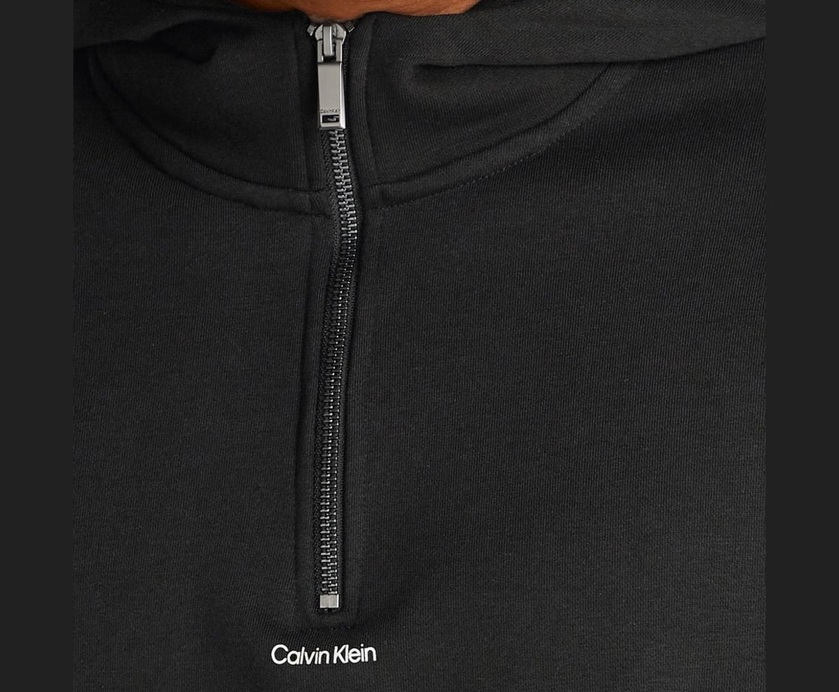Calvin Klein Hoodie Black – pulóver – fotó 3/5