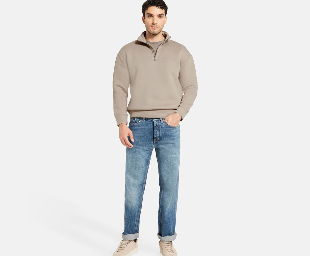 Calvin Klein Sweatshirt Soft Beige – sudadera – foto 5 de 5