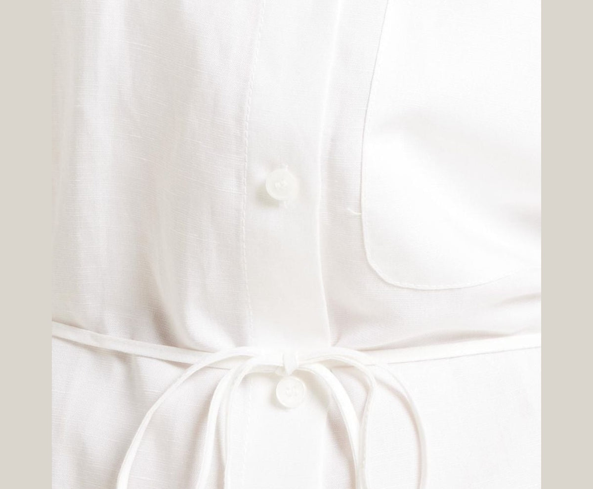 Calvin Klein Shirt dress White – skjorta – foto 3 av 5