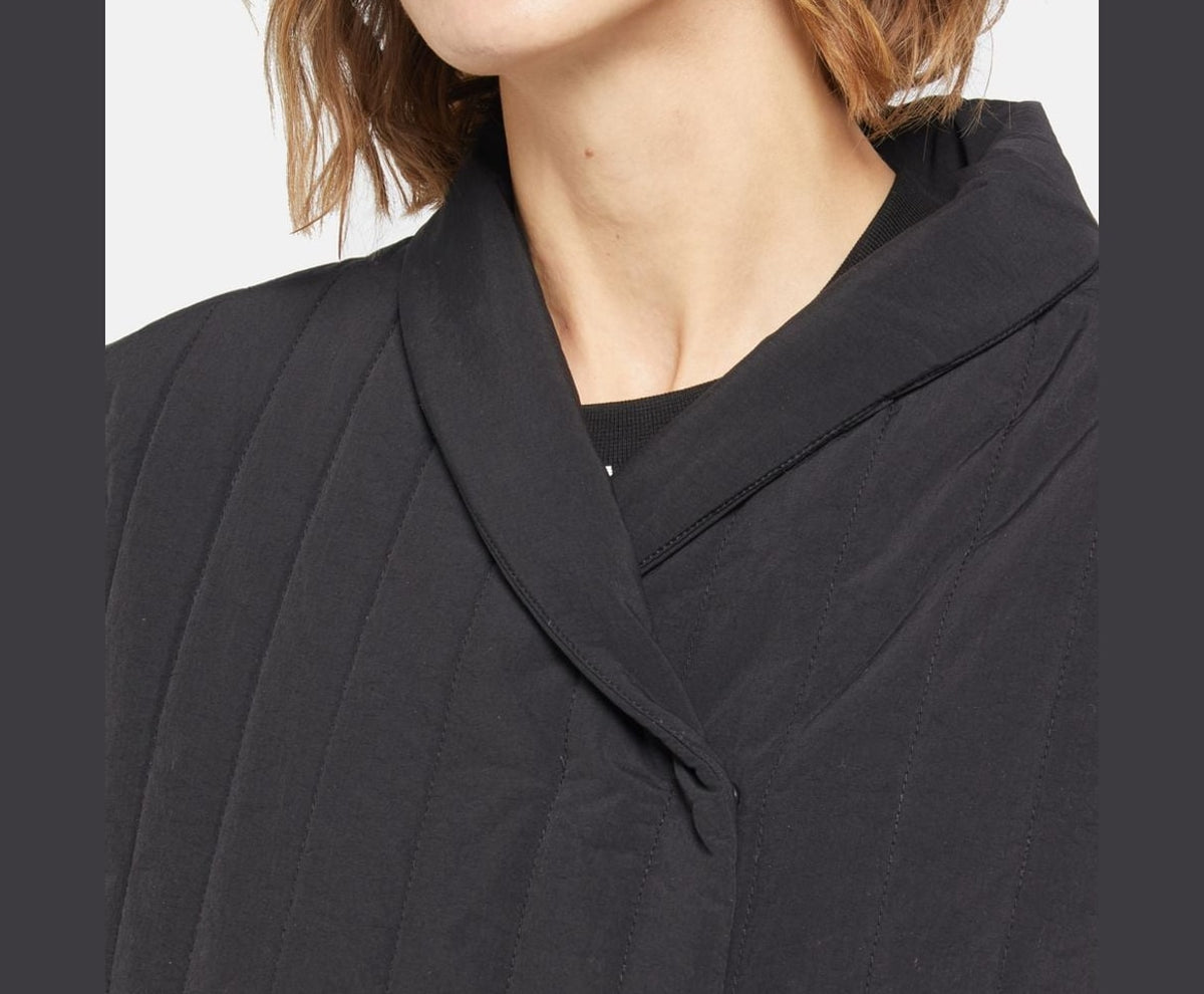 Calvin Klein Quilted gilet Black – Jacke – Foto 3 von 5
