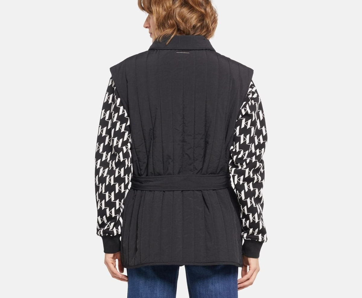 Calvin Klein Quilted gilet Black – Jacke – Foto 4 von 5
