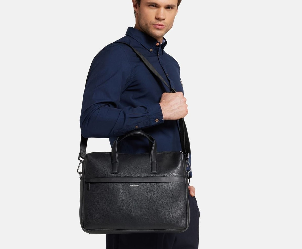 Calvin Klein Business bag Black – taske – foto 5 af 5