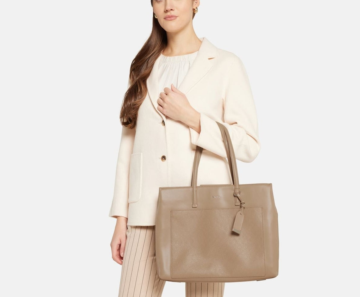 Calvin Klein Shopper Beige – doplňky – fotka 5 z 5