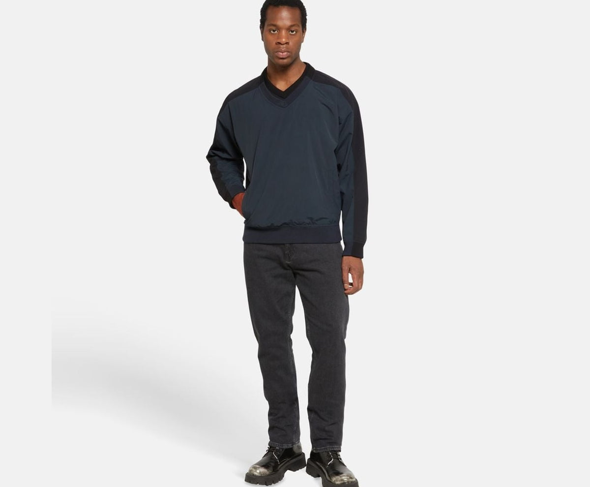 Calvin Klein Sweatshirt Blue – hættetrøje – foto 5 af 5