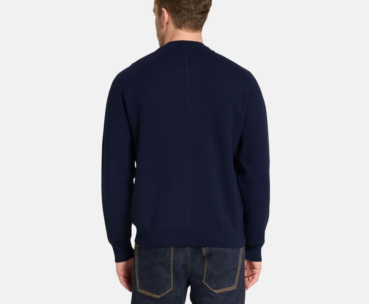 Calvin Klein Cardigan Blue – Bekleidung – Foto 4 von 6