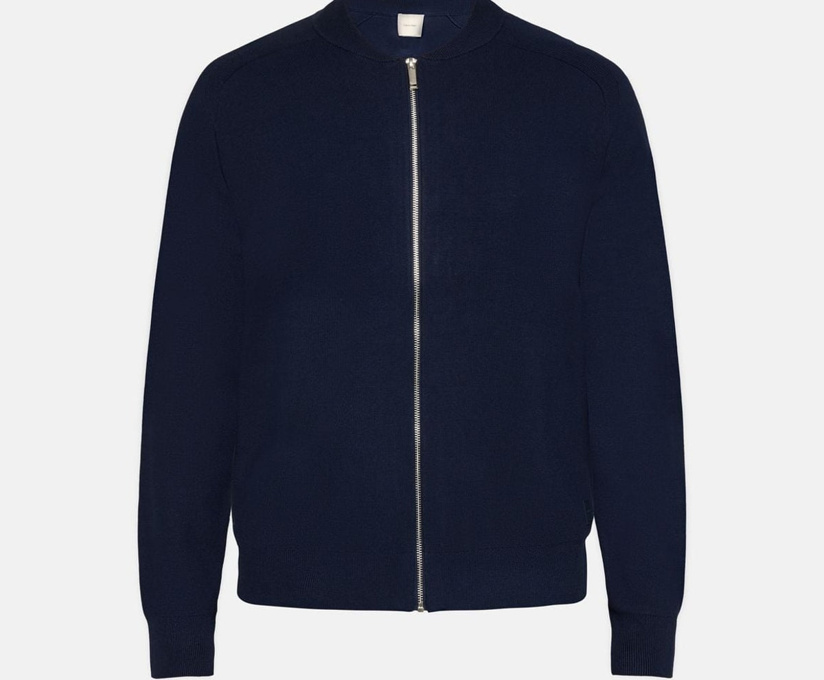 Calvin Klein Cardigan Blue – Bekleidung – Foto 5 von 6