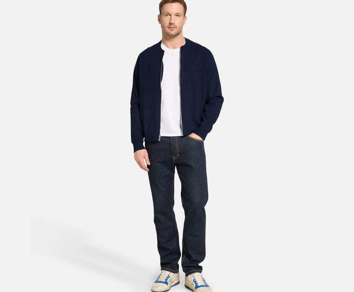 Calvin Klein Cardigan Blue – Bekleidung – Foto 6 von 6