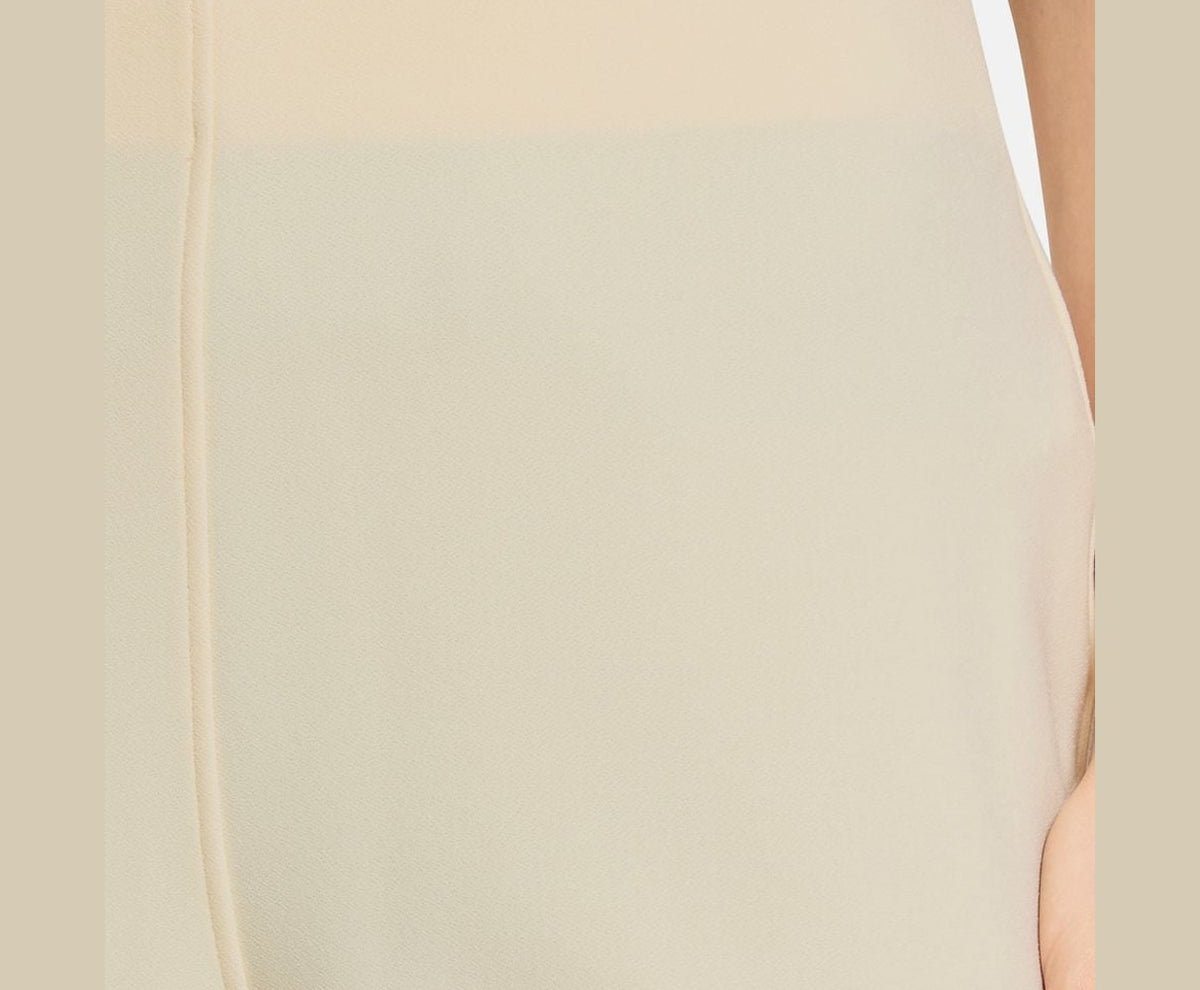Calvin Klein Flared trousers Pink – pantaloni – fotografia 3 din 5