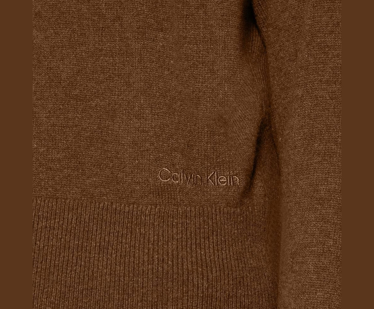 Calvin Klein Cashmere pullover Espresso Style Brown – Hoodie – Foto 3 von 5