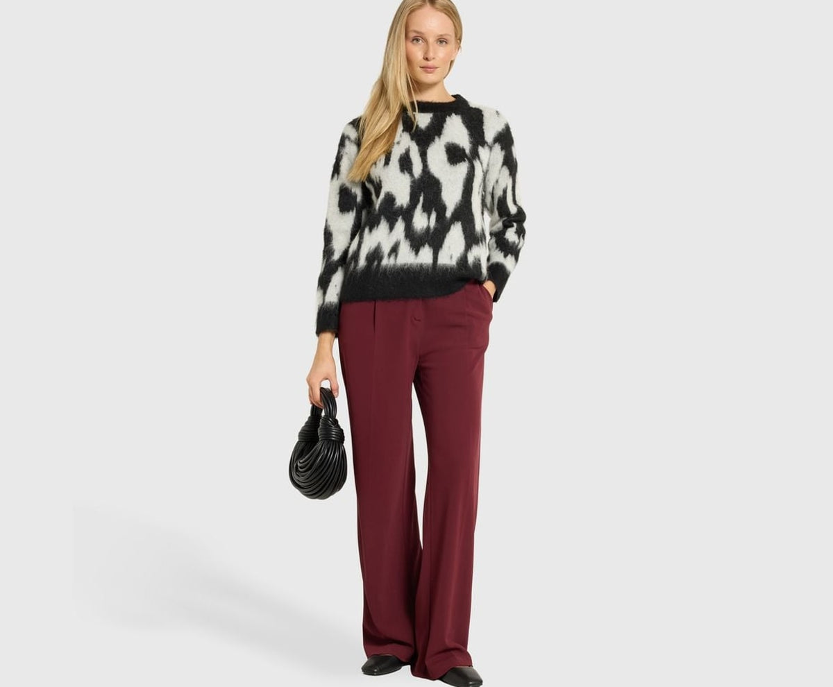 Calvin Klein Wool-blend pullover Black – Bekleidung – Foto 5 von 5