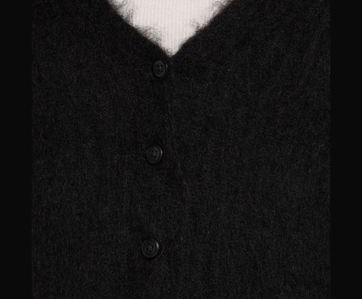 Calvin Klein Wool-blend cardigan Black – ropa – foto 3 de 5