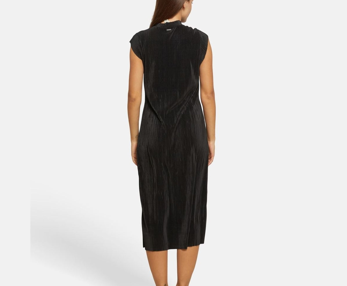 Calvin Klein Ribbed dress Black – kleding – foto 4 van 5