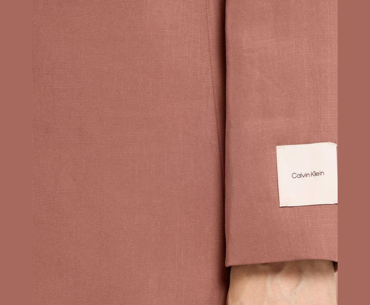 Calvin Klein Blazer Mauve – tøj – foto 3 af 6