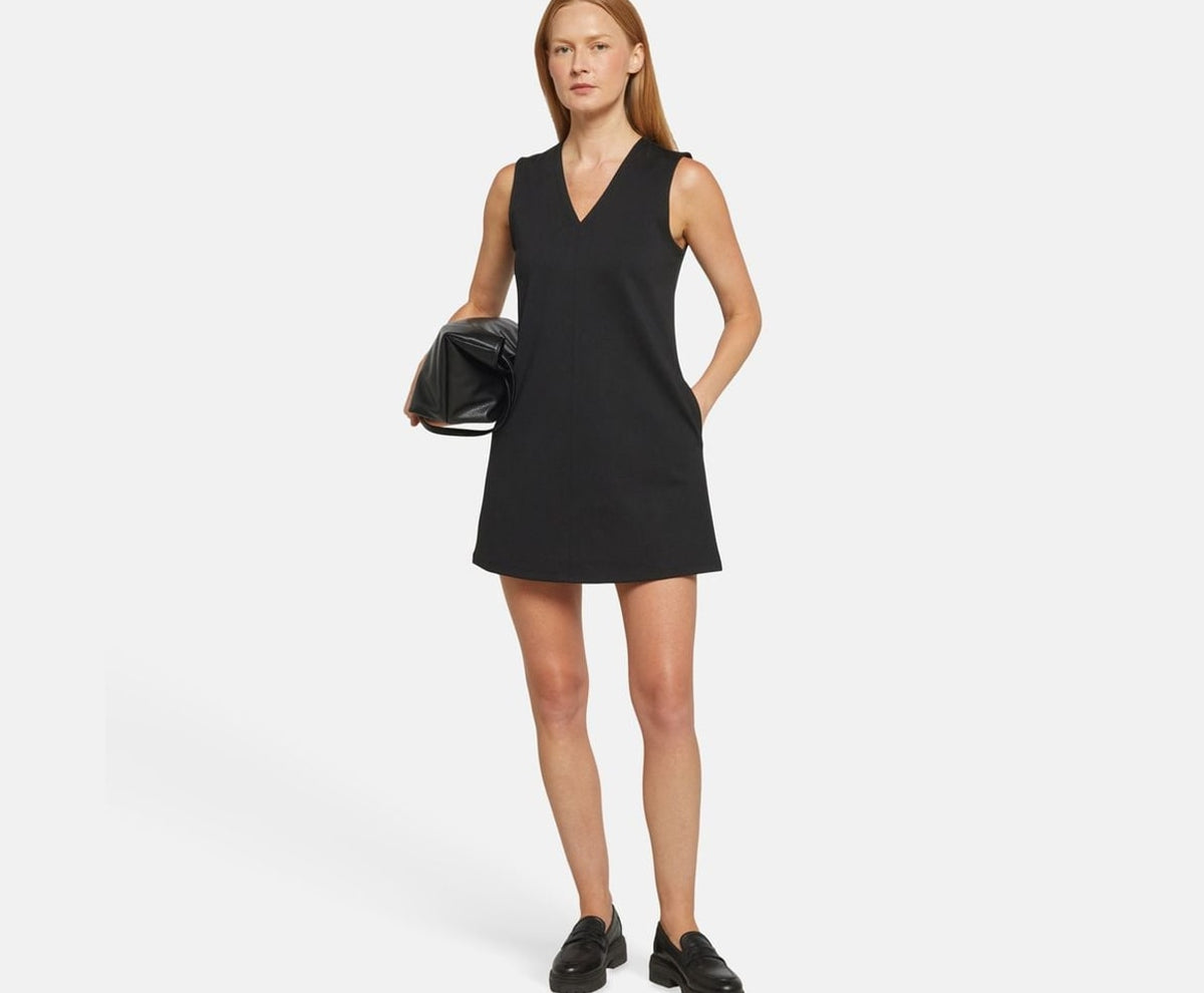 Calvin Klein Mini dress Black – odzież – zdjęcie 5 z 5
