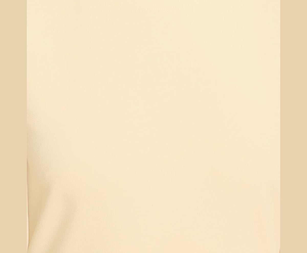Calvin Klein Midi dress Light Yellow – kleding – foto 3 van 5
