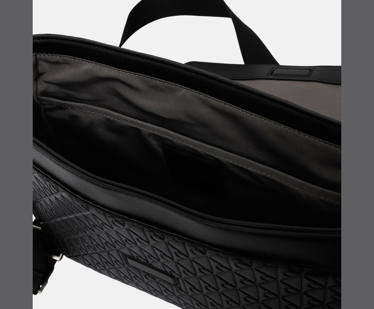 Calvin Klein Cross-body bag Emblem Black – taske – foto 3 af 5