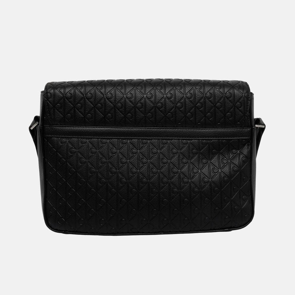 Calvin Klein Cross-body bag Emblem Black – taske – foto 4 af 5
