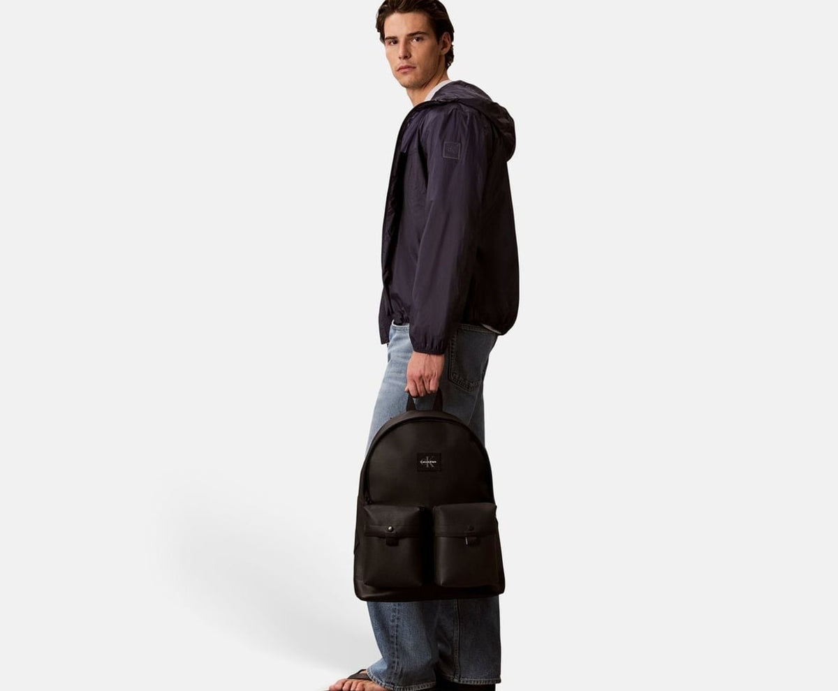 Calvin Klein Backpack Black – batoh – fotka 4 z 4