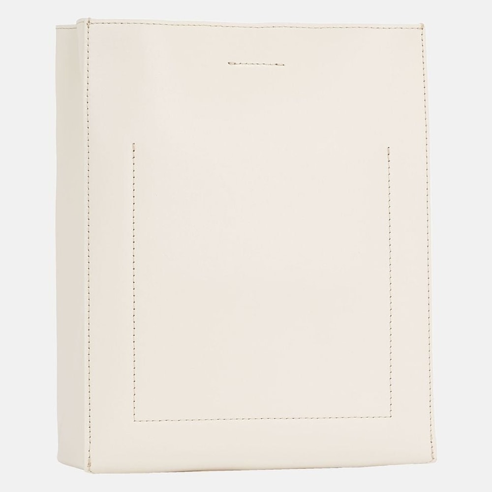 Calvin Klein Leather cross body bag White – sac – photo 4 sur 5