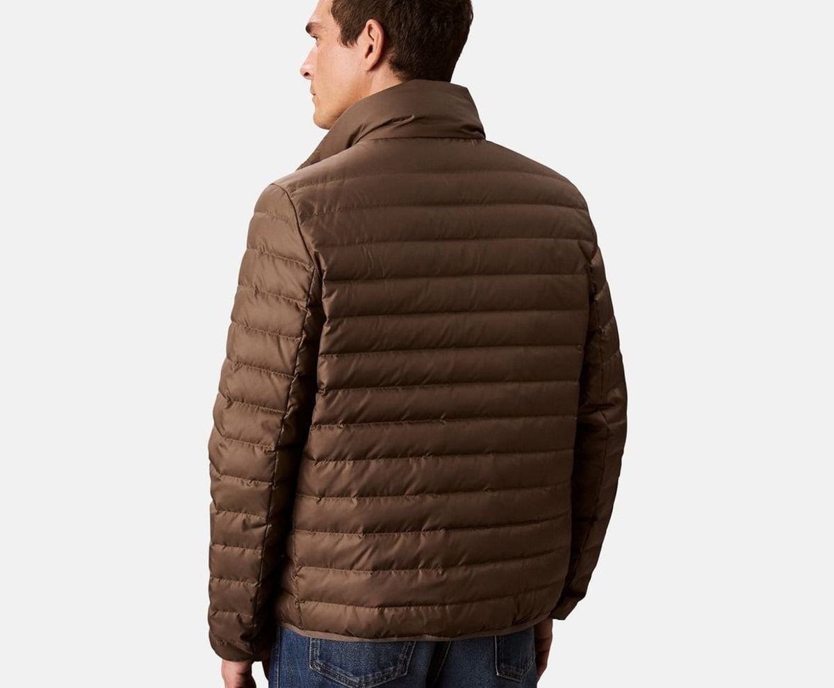 Calvin Klein Quilted jacket Grey – veste – photo 4 sur 5