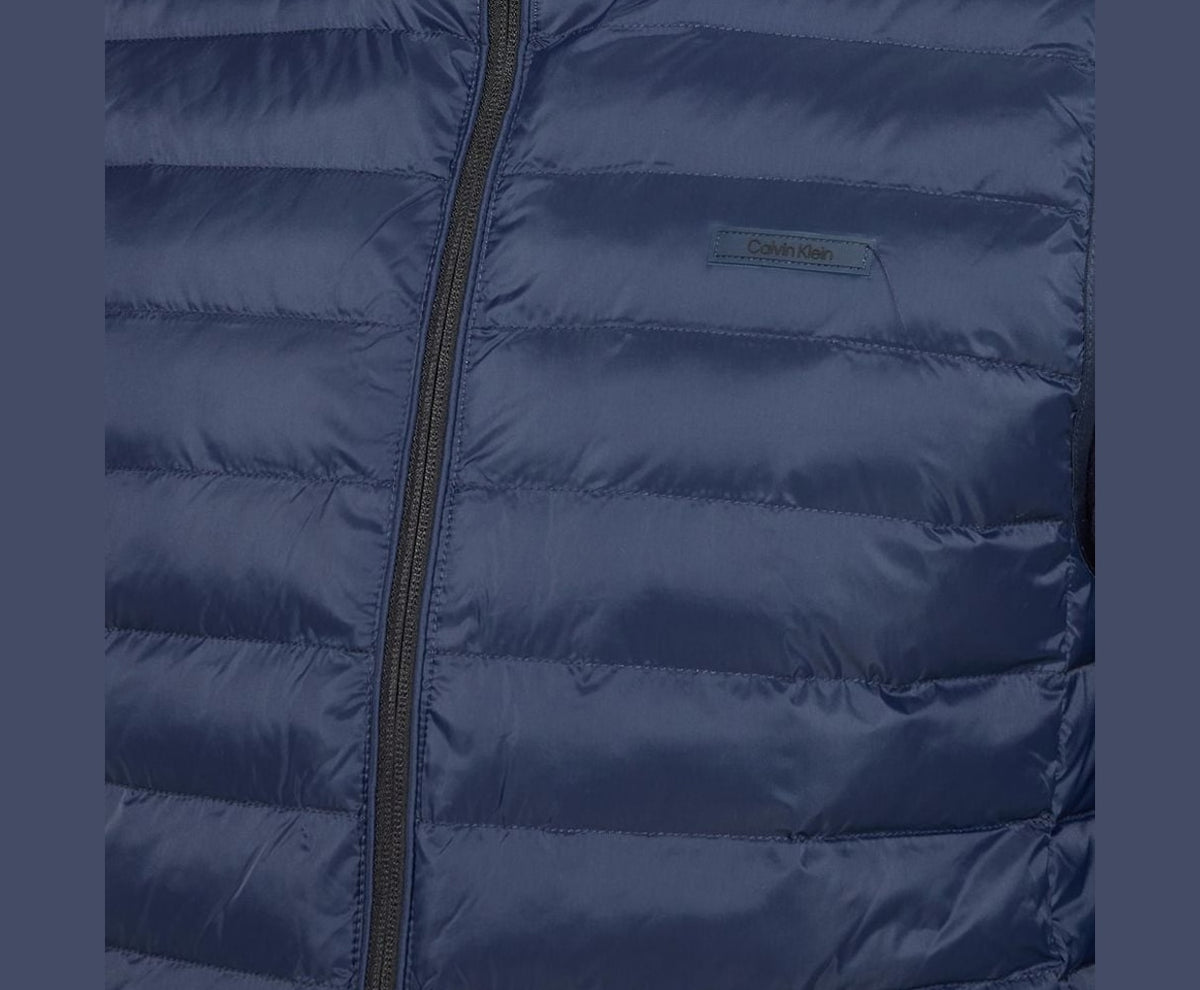 Calvin Klein Gilet Dark Blue – veste – photo 3 sur 5