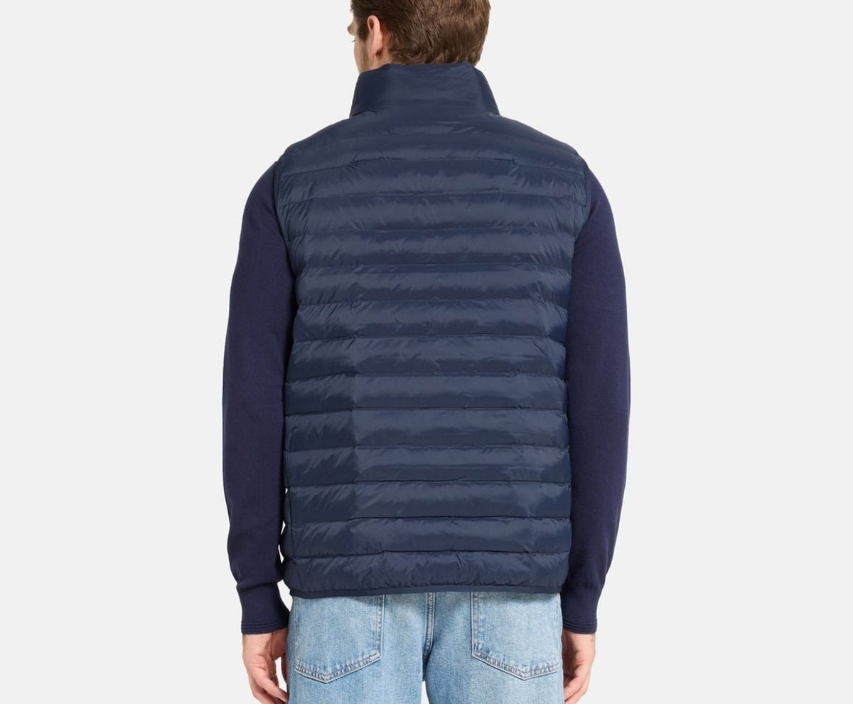 Calvin Klein Gilet Dark Blue – veste – photo 4 sur 5