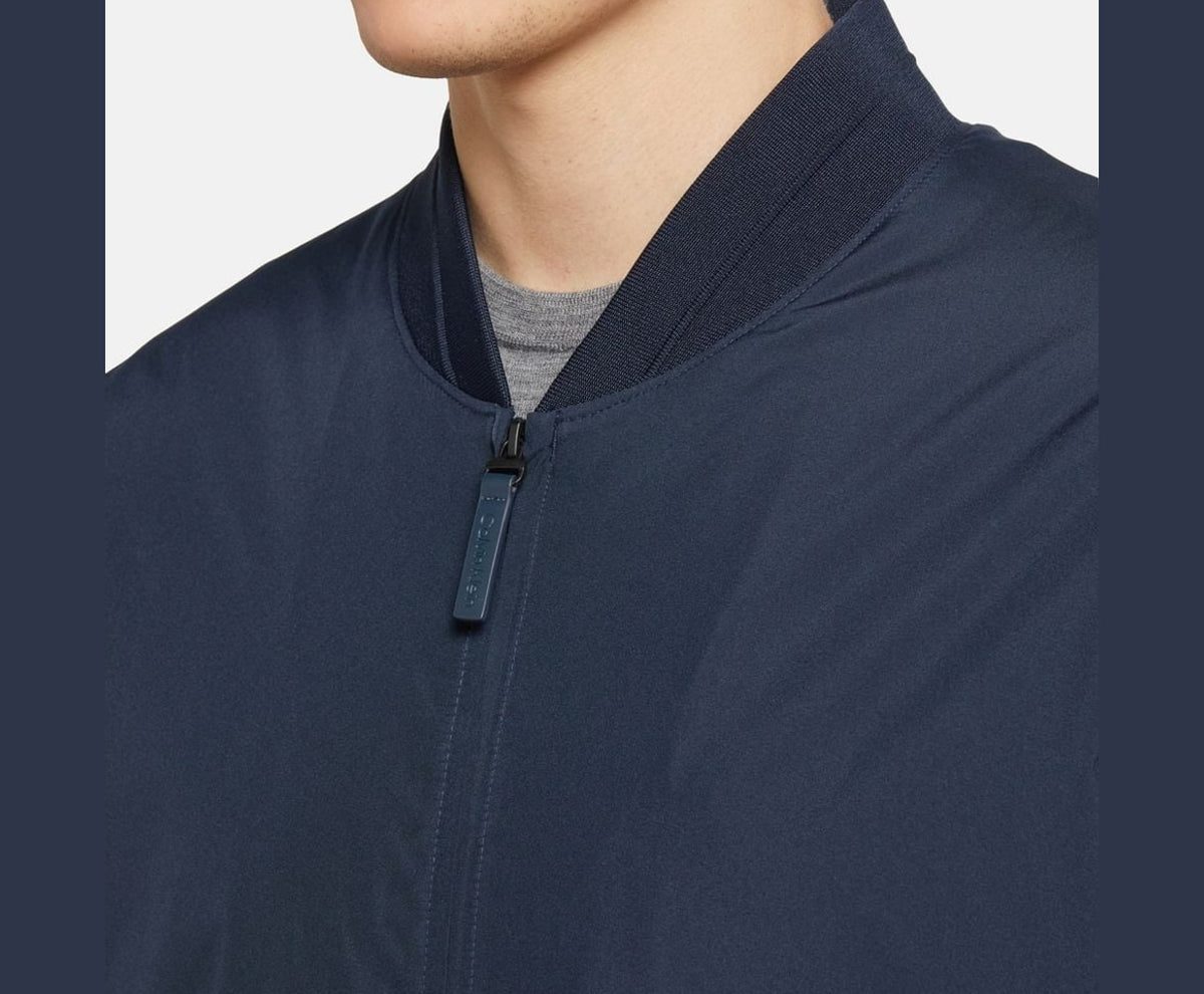 Calvin Klein Bomber jacket Hero Blue – veste – photo 3 sur 6