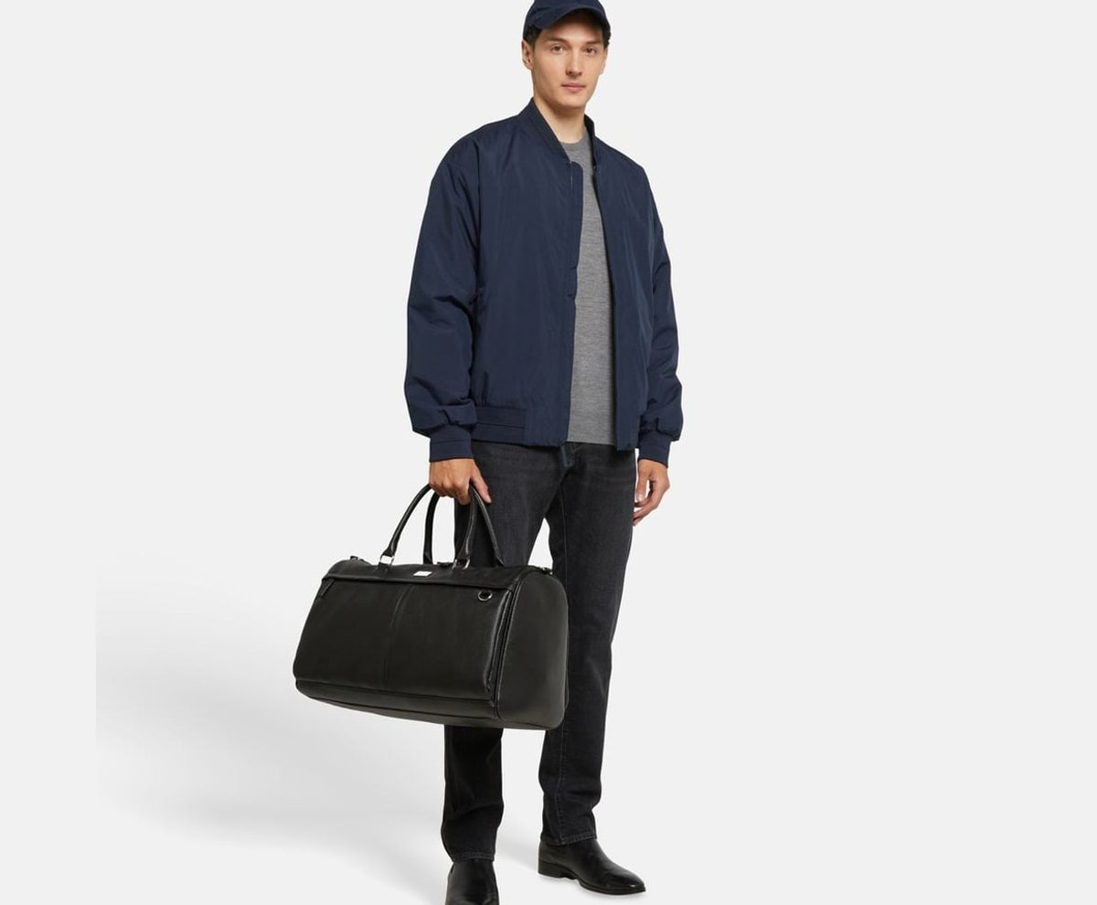 Calvin Klein Bomber jacket Hero Blue – veste – photo 6 sur 6
