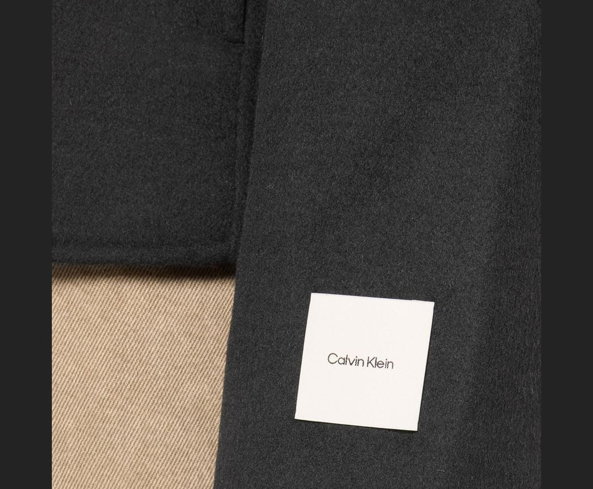 Calvin Klein Wool-blend jacket Black – veste – photo 3 sur 6