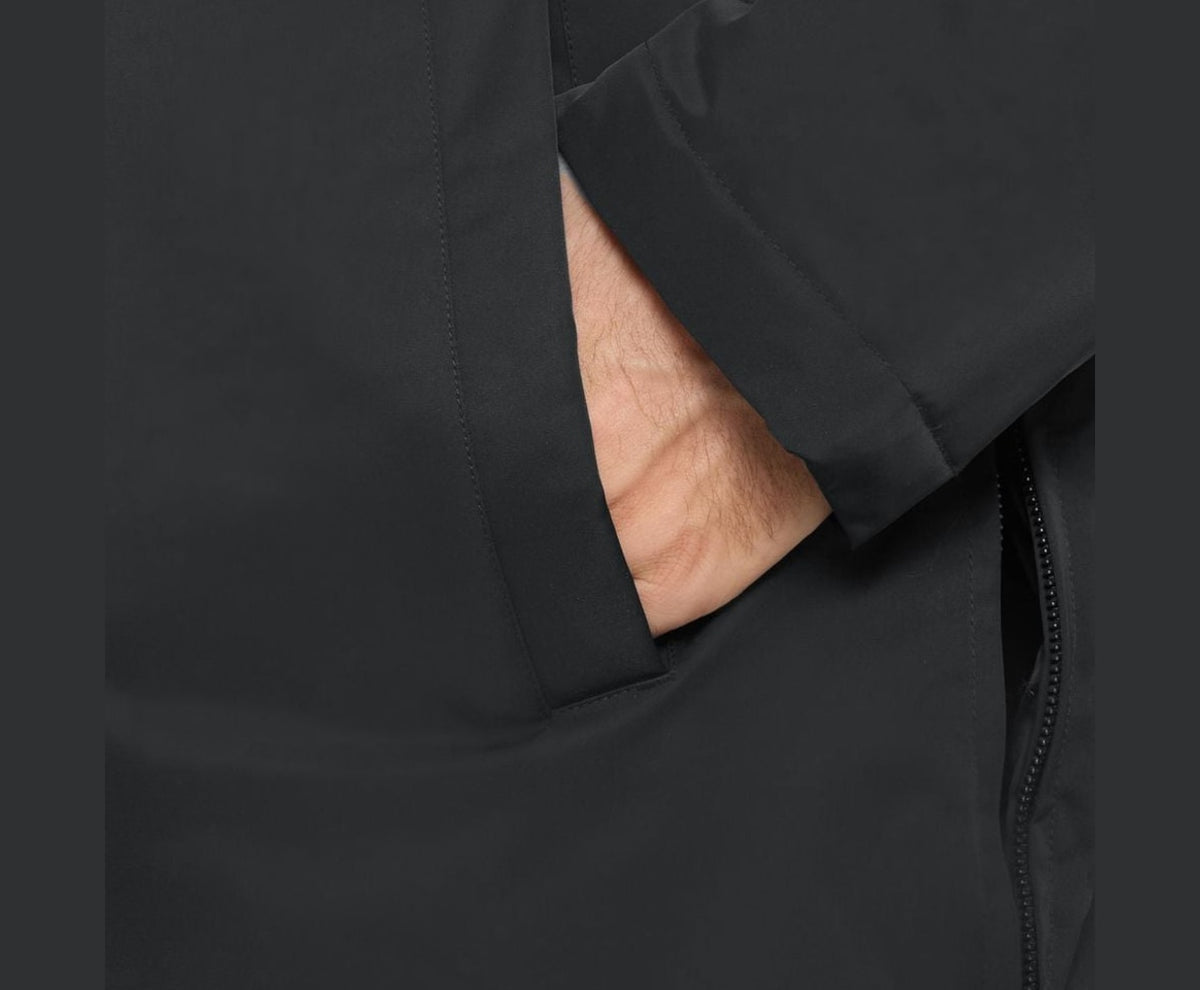 Calvin Klein Transitional coat Black – odjeća – fotografija 3 od 6