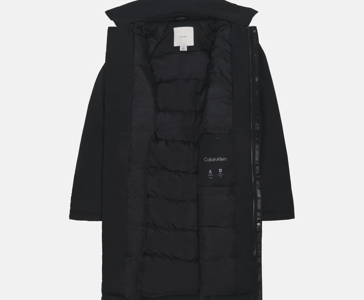 Calvin Klein Transitional coat Black – odjeća – fotografija 5 od 6