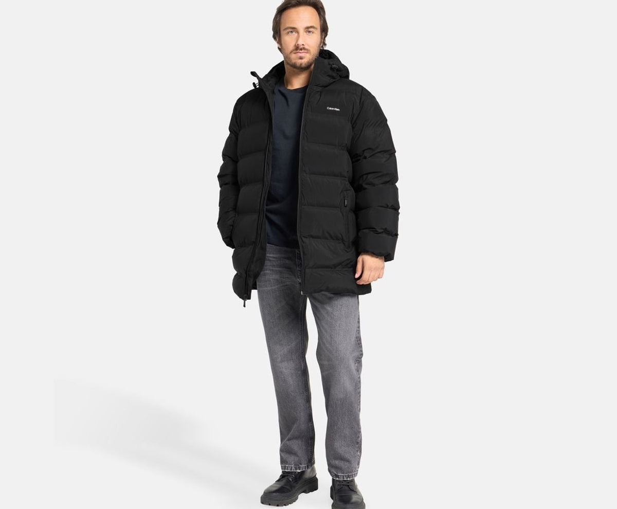 Calvin Klein Winter jacket Black – jakna – fotografija 5 od 5