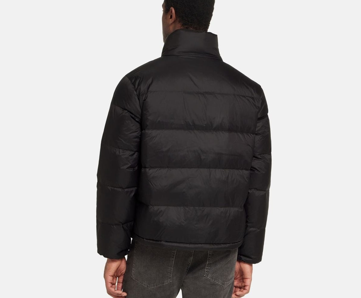 Calvin Klein Down jacket Black – bunda – fotka 4 z 5