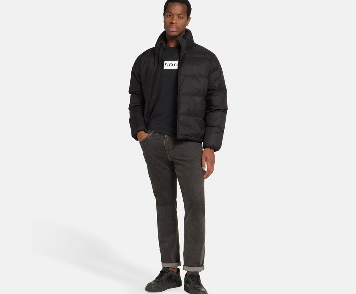 Calvin Klein Down jacket Black – bunda – fotka 5 z 5