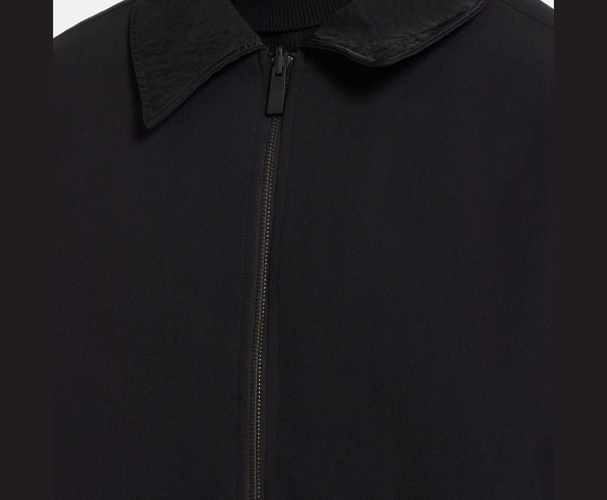 Calvin Klein Reversible jacket Black – veste – photo 3 sur 6