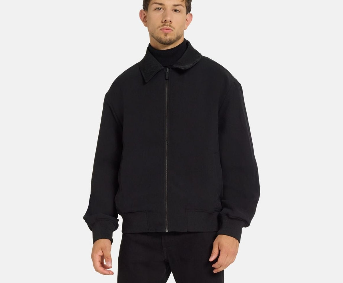 Calvin Klein Reversible jacket Black – veste – photo 5 sur 6