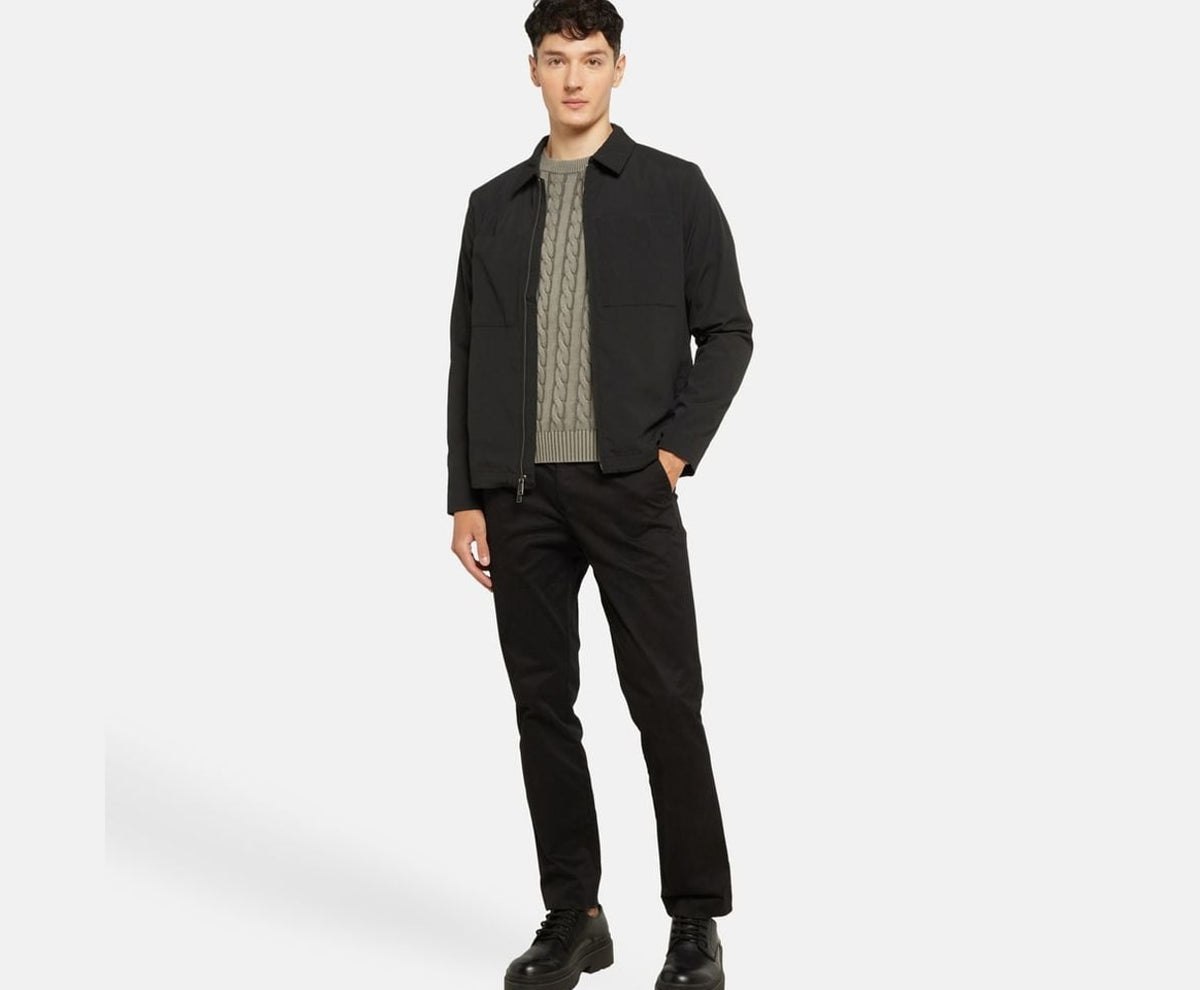 Calvin Klein Transitional jacket Black – jas – foto 6 van 6