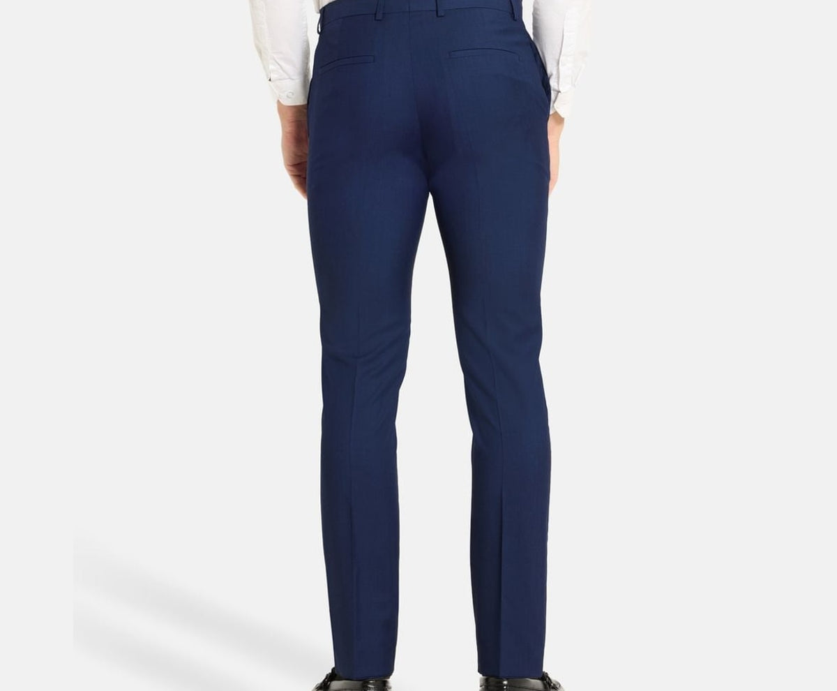 Calvin Klein Business trousers Dark Blue – pantalones – foto 4 de 5