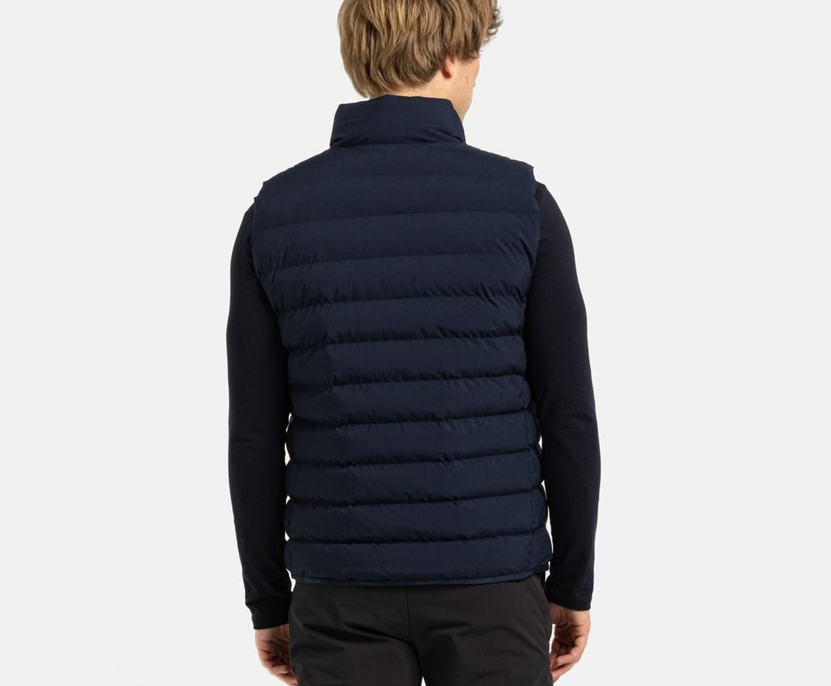 Calvin Klein Quilted gilet Dark Blue – dzseki – fotó 4/6