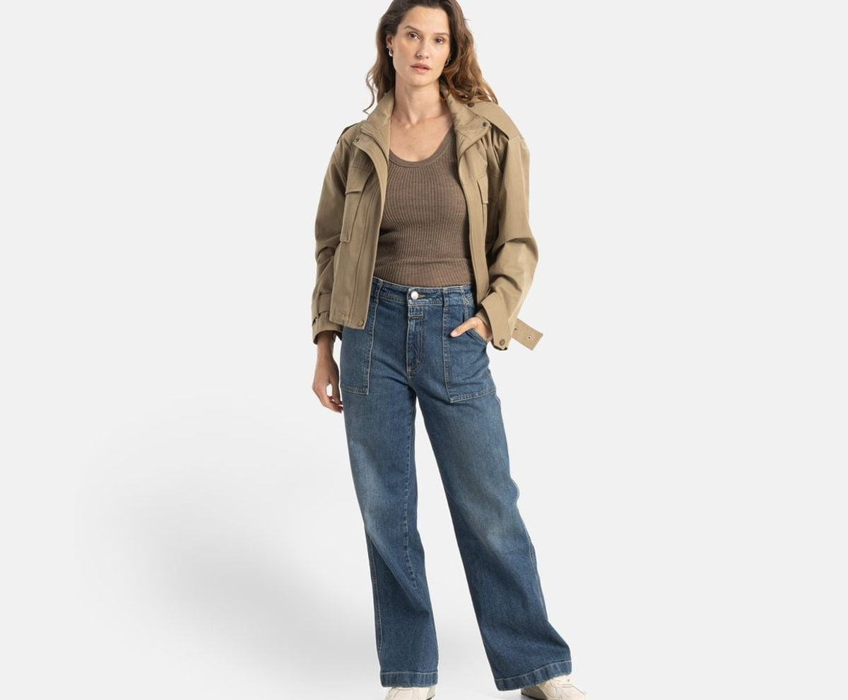 Calvin Klein Blouse Taupe – shirt – photo 5 of 5