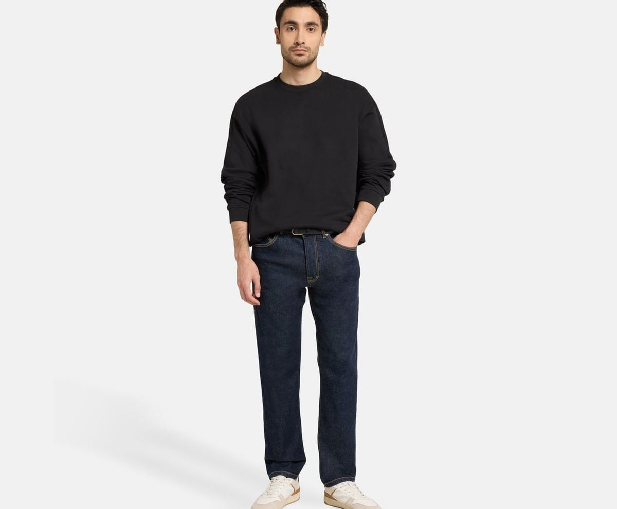Calvin Klein Sweatshirt Black – hanorac – fotografia 5 din 5