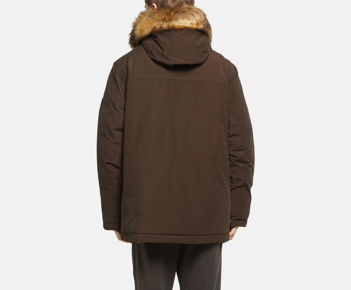 Timberland Parka Brown – Bekleidung – Foto 4 von 5