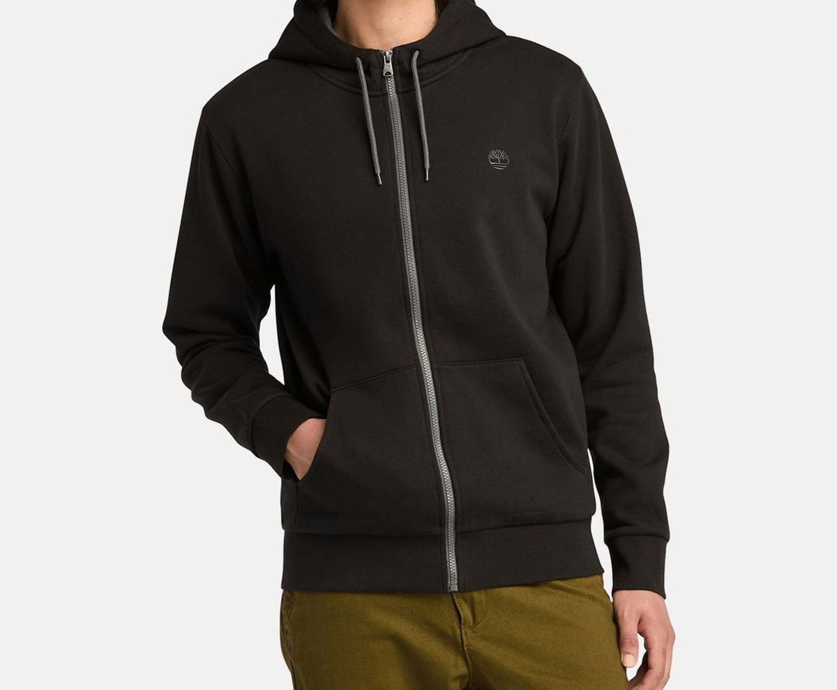 Timberland Hooded sweat jacket Black – Hoodie – Foto 2 von 5