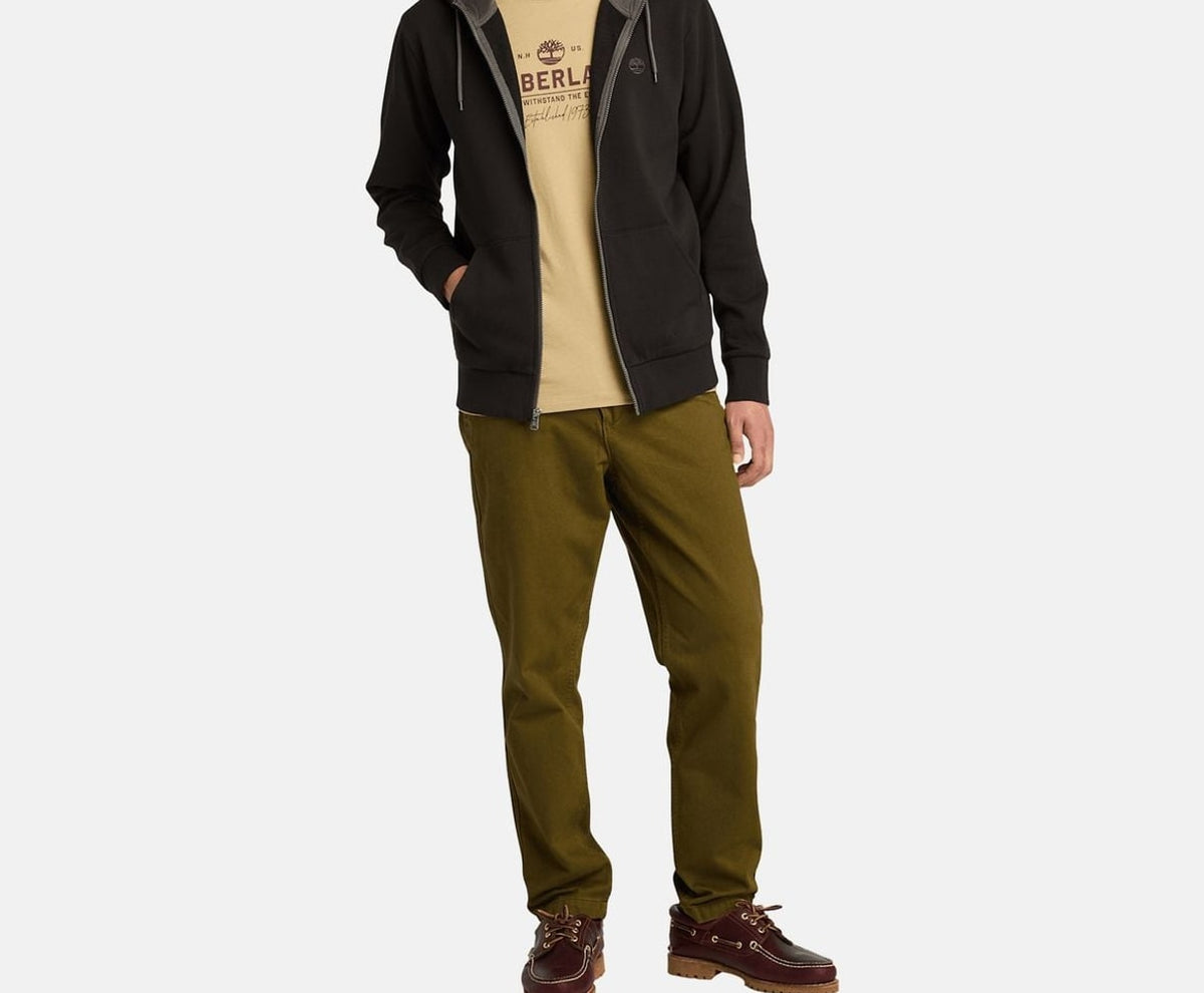Timberland Hooded sweat jacket Black – Hoodie – Foto 5 von 5