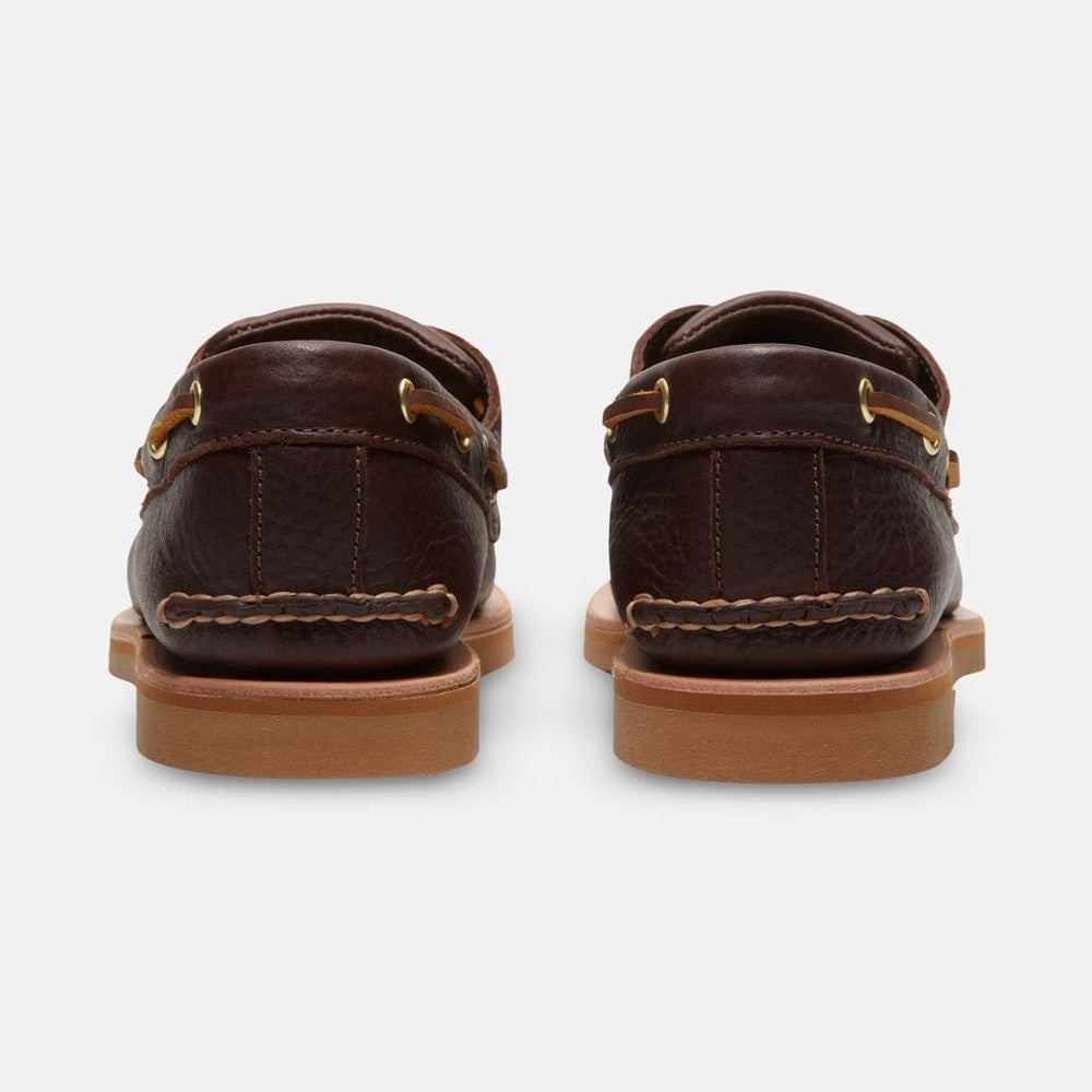 Timberland Crafted Dark Brown – обувки – снимка 3 от 5