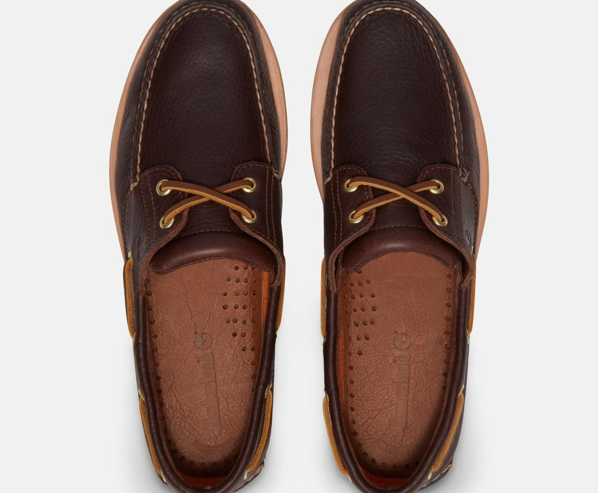 Timberland Crafted Dark Brown – обувки – снимка 4 от 5