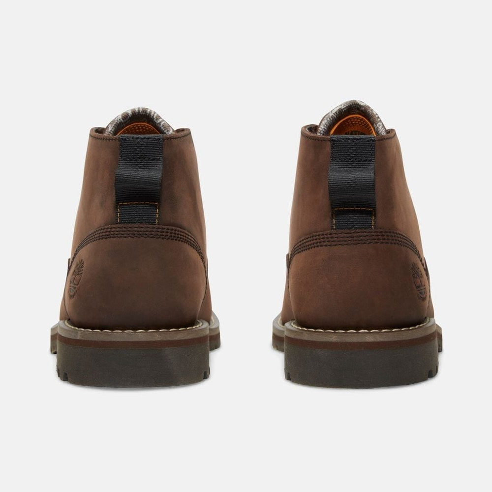 Timberland Lace-up ankle boot Larchmont Brown – cipő – fotó 3/5