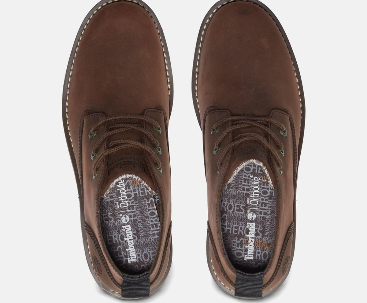 Timberland Lace-up ankle boot Larchmont Brown – cipő – fotó 4/5