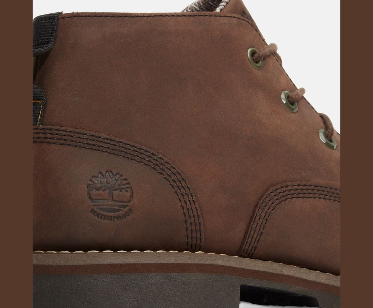 Timberland Lace-up ankle boot Larchmont Brown – cipő – fotó 5/5
