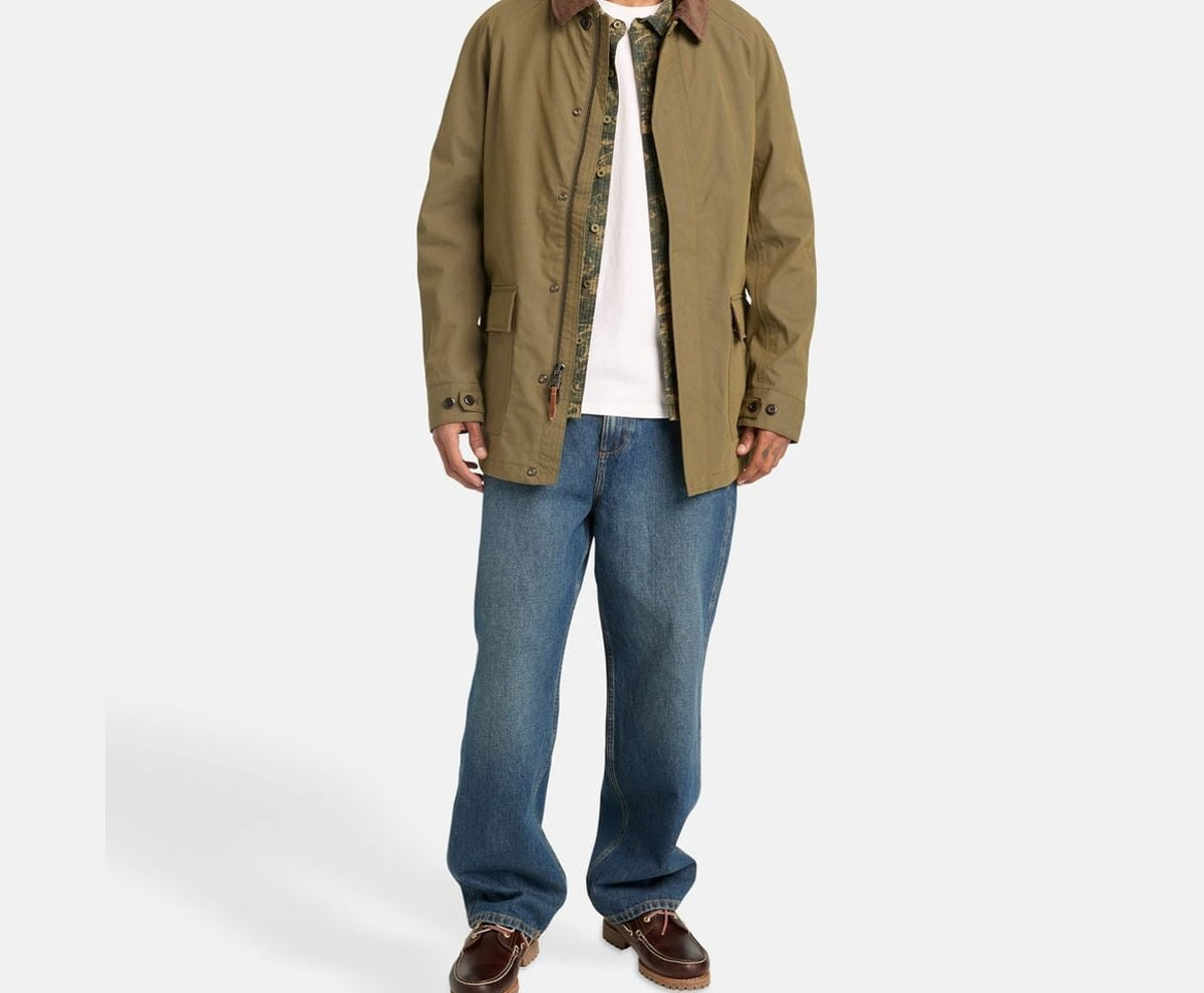 Timberland Rain jacket Green – giacca – foto 5 di 5